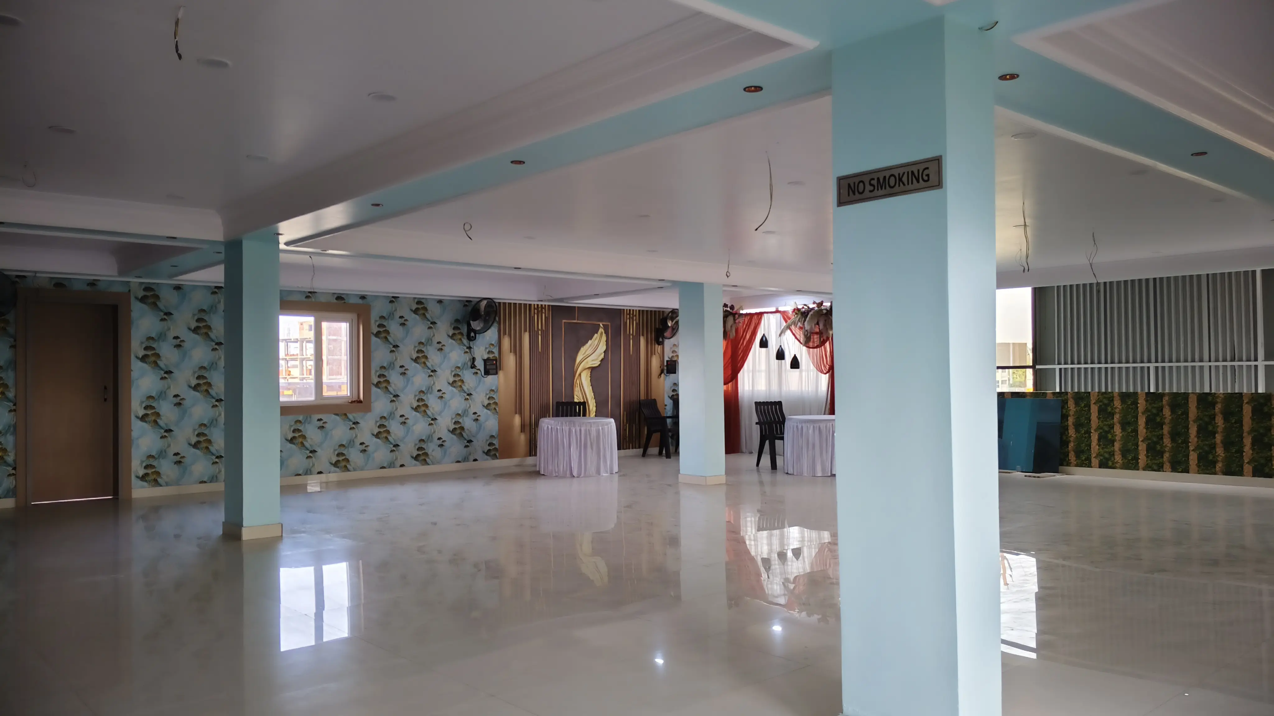 Luxury royal suite interior